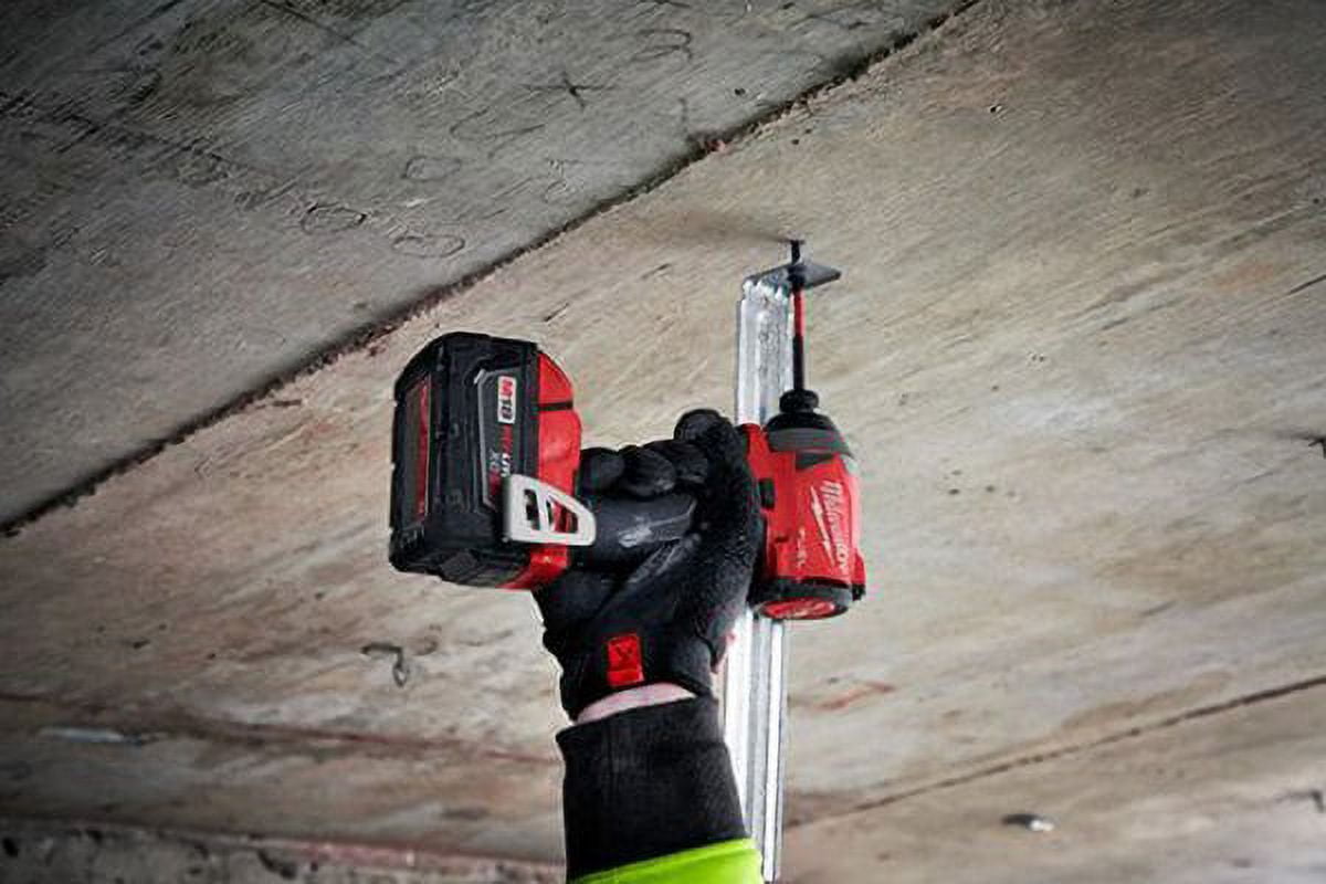 Milwaukee M18 Fuel 1/4" 18V Hex Impact Driver Kit 2853-22 with (2) 5Ah Batteries, Charger, & Carrying Case