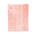 thumbnail image 2 of Pink Textured Background Throw Blanket, Anti-Pilling Ultra-Soft Micro Fleece Cover Blanket for Bed Sofa, for All Seasons, 40"x30", 2 of 9