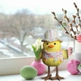 thumbnail image 5 of Up to 40% off Clearance, InsCrazy Easter Lights Easter Couple Lighted Yellow Hooded Bird Home Decorations Interior Decoration Ornaments Suitable For Bedroom Living Room Study Office, 5 of 6