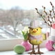 thumbnail image 5 of Easter Couple Lighted Yellow Hooded Home Decorations Interior Decoration Ornaments Suitable For Bedroom Living Room Study Office, 5 of 6