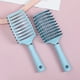 thumbnail image 5 of Ygjytge Peine Para Masaje Del Cuero Cabelludo, Cerdas Para Mujer, Cepillo Para Desenredar El Cabello Rizado, Salón (Azul) Ygjytge Para estrenar, 5 of 8