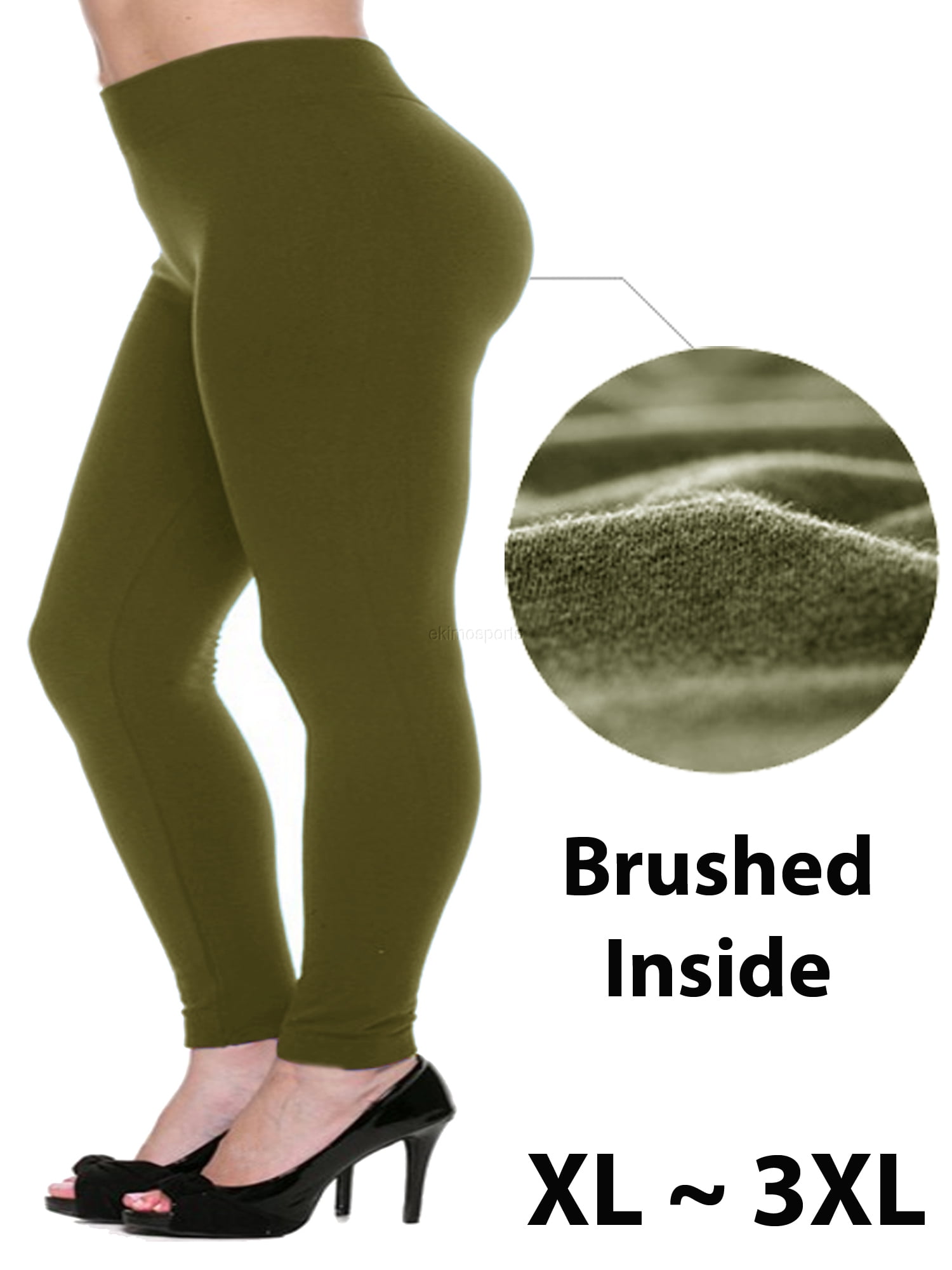 fleece lined plus size pants