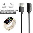 thumbnail image 2 of Kuymtek Cargadores de reloj inteligente con cable de carga USB para OPPO Watch Free OWW206 (negro), 2 of 9