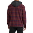 thumbnail image 3 of Wrangler® Men's Heavyweight Hooded Sherpa-Lined Shirt Jacket, 3 of 5