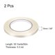 thumbnail image 2 of Filamento Fleje Cinta, 3/8 Pulgadas x 55 Yardas 5.3 Mil Reforzado Vidrio Fibra Cinta Transparente, Paquete de 2, 2 of 6