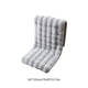 thumbnail image 3 of Cojín de asiento siamés de felpa de invierno, antideslizante, grueso, para respaldo, apto para sillas, taburetes y sofás., 3 of 6