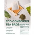 thumbnail image 5 of TeeLux Green Tea Bags, Natural Pure Green Tea, Super Antioxidant, Smooth Flavor, Caffeinated, 100 Count, 5 of 9