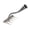 Five-tooth, variant on Iron Weeding Rake - 5/6/7/8 Multi-Tine Carbon Steel Garden Cultivator Rake with Ergonomic Handle Design for Lawn Yard and Garden Soil Loosening, Gardening Enthusiasts Gifts
