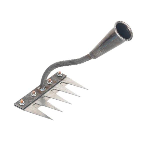 FurNest Agricultural Weeding Tools Irons Rakes for Backyard Gardening and We