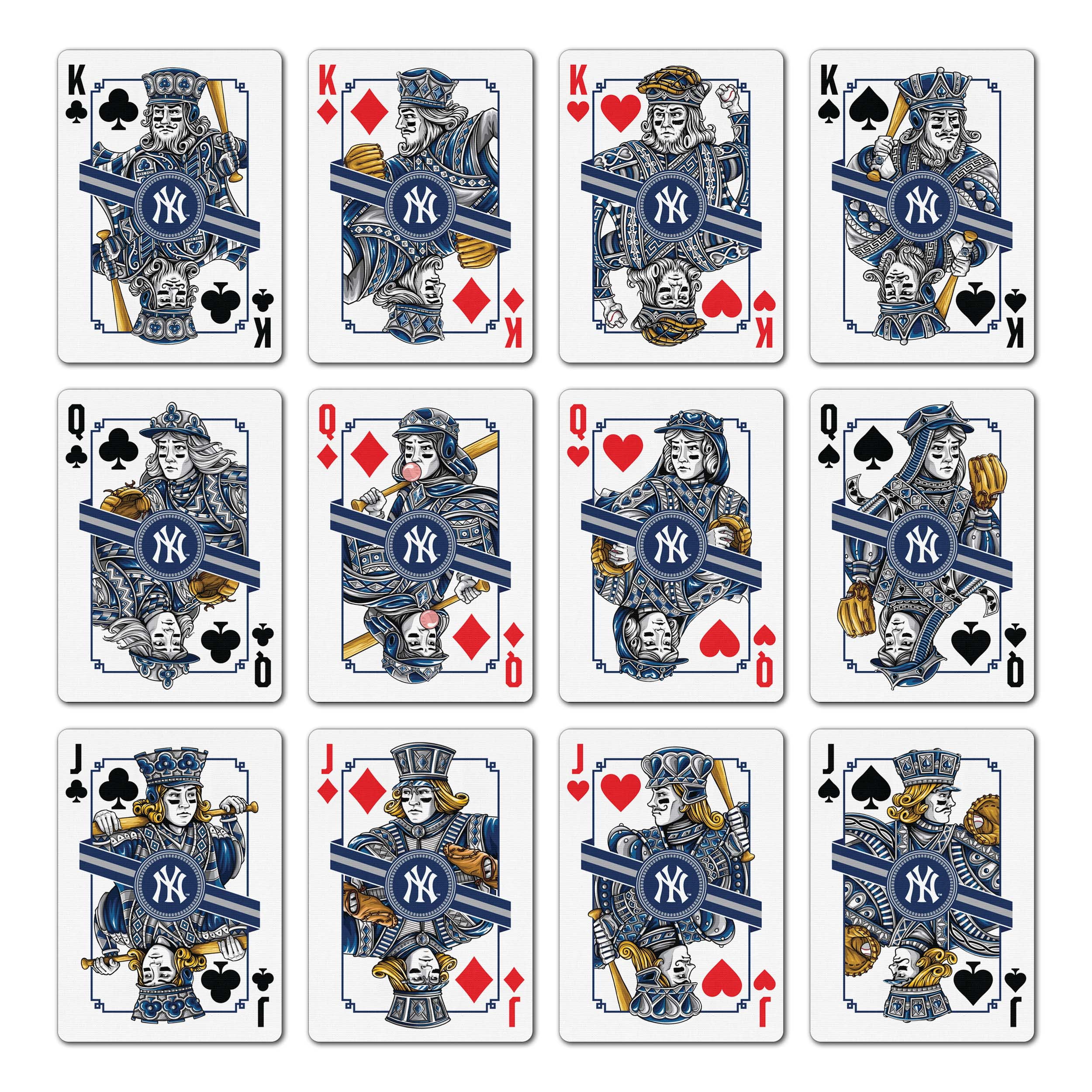 New York Yankees Classic Series Playing Cards