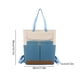 thumbnail image 3 of Mochila Oxford impermeable para mujer, bolsa de viaje de gran capacidad para ordenador portátil (azul claro) Likrtyny Para Estrenar, 3 of 6