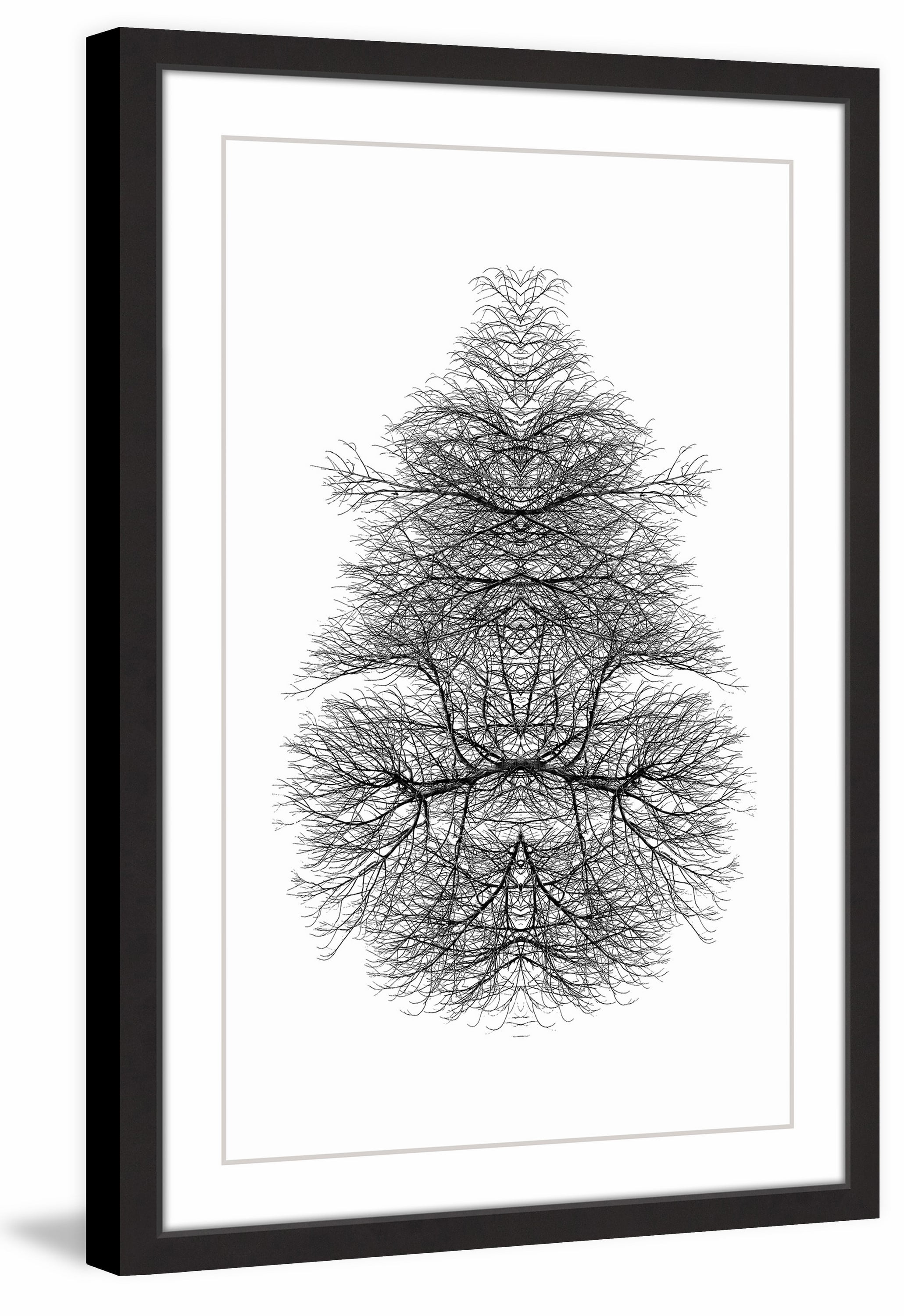"Branching Out" Framed Painting Print