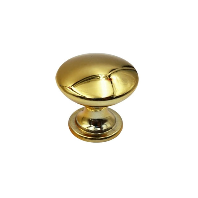 Speravity Perilla de puerta redonda de aleación de aluminio armario cajón manija tirador Hotel Oficina dormitorio muebles piezas de repuesto Herramientas y ferretería S oro Speravity TO010508-06