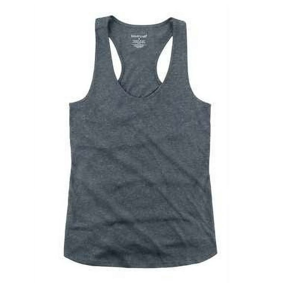 Boxercraft T90 Women's Essential Racerback Tank-Granite-2XL