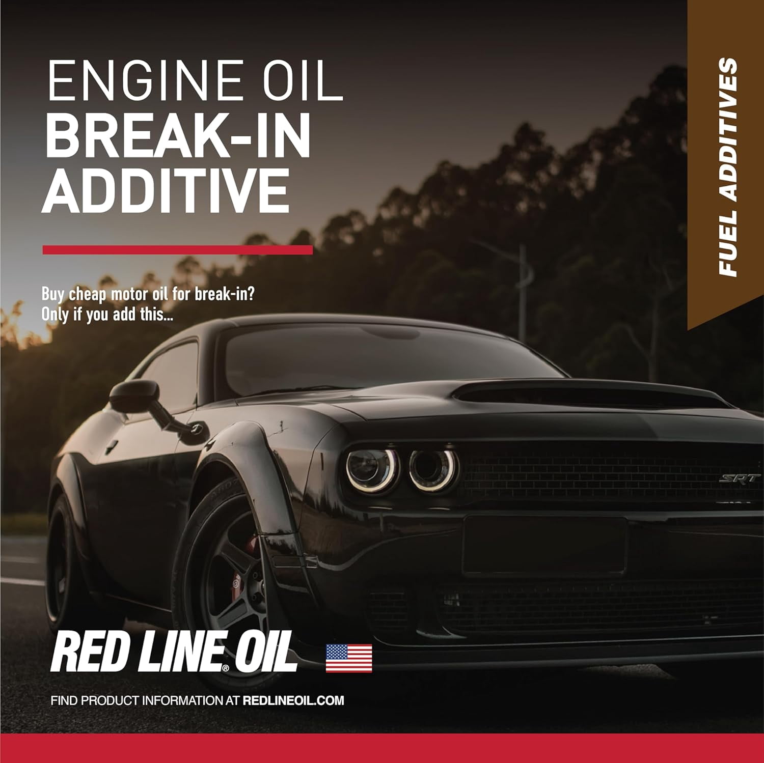 Redline 81403 Cam Break-In Oil Lube Additive