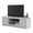 White, variant on Signature Design by Ashley Cayboni Black 71" TV Stand for TVs up to 81"