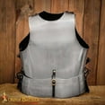 thumbnail image 5 of Lord of Battles 15th Century Medieval Cuirass Milanese Churburg Steel Breastplate 16 Gauge for Unisex - XL, 5 of 7