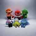 thumbnail image 3 of Cartoon Design Child Animation Anger Doll Toy, Plush, 0.24 lb, 3.00" x 7.87", 3 of 4