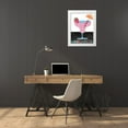 thumbnail image 3 of Moore, Regina 12x14 White Modern Wood Framed Museum Art Print Titled - Mix Me a Drink IV, 3 of 4