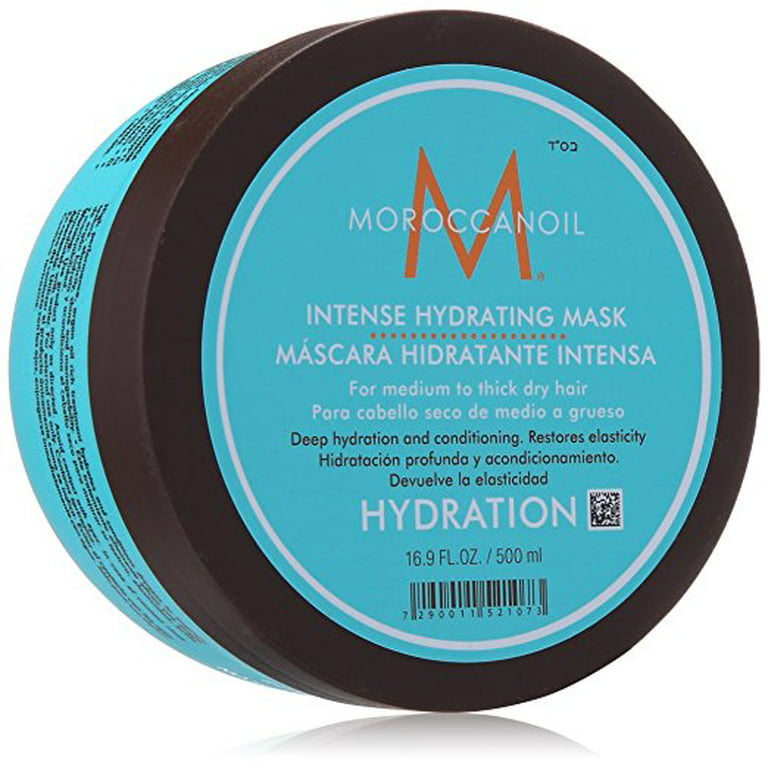 konstruktion Forstyrre Bliv forvirret Moroccan Oil Intense Hydrating Hair Mask 16.9 Oz - Walmart.com