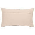 thumbnail image 6 of Safavieh Trinz Wrinkled Decorative Pillow, 18" x 18", Blush, 6 of 7