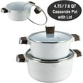 thumbnail image 4 of Garlie 10 Piece Nonstick Granite Cookware Set, Silicone, 4 of 9