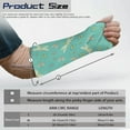 thumbnail image 6 of COEQINE Dragonfly Dandelion Arm Cast Covers Elastic Removable Cast Cover Small Wound Care Supplies Stylish Sleeve for Arm Cast Removable Hand Cover for Shower After Surgery, 6 of 7