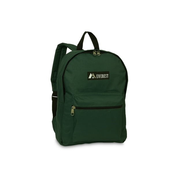 Everest Everest Backpack, Dark Green