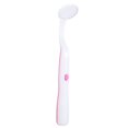 thumbnail image 2 of Professional Dentist Teeth Inspection Oral Mirror Dental Care Tool With LED Light Red, 2 of 8