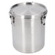 thumbnail image 2 of Container De Almacenamiento De Alimentos Para Mascotas De Acero De Acero Inoxidable 304, Recipiente Hermético Para Golosinas Para Gatos Para Perros Con 3 Abrazaderas De Bloqueo, 2 of 7