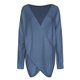 thumbnail image 3 of Gibobby Suéter Suelto con Estampado Casual Suéter de punto de color sólido para mujer para otoño e invierno de corte holgado con diseño perfecto para prendas de abrigo (Azul, S), 3 of 5