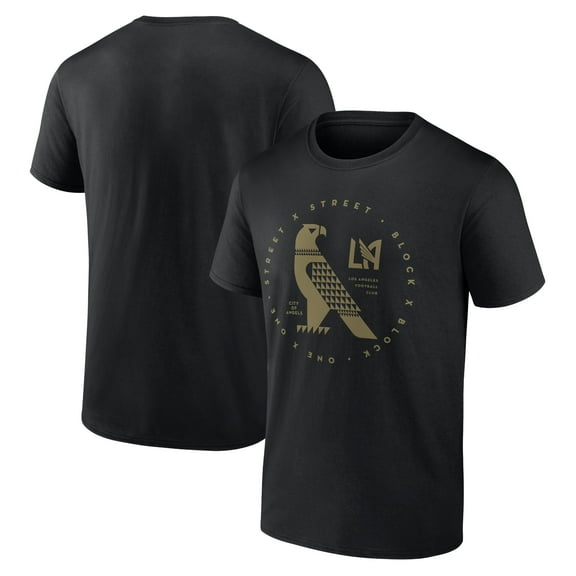 Men's Black LAFC Team Chant T-Shirt