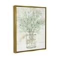 thumbnail image 3 of Delicate Baby's Breath Florals Botanical & Floral Graphic Art Metallic Gold Framed Art Print Wall Art, 3 of 6