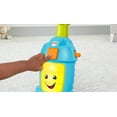 thumbnail image 4 of Fisher-Price Laugh & Learn Light-Up Learning Vacuum Electronic Toddler Plastic Push Toy, 4 of 6