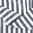 thumbnail image 7 of Abcomgle Girls Button Down Shirts 4-16 Roll Up Short Sleeve Collared Girls Blouses Summer Casual Striped Linen Spring Shirts for Girls,Black,12-13Years, 7 of 7