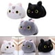thumbnail image 1 of 3 Cojines de Peluche de Gato , Regalo Acolchado, Regalos de Decoración para Habitación de Baoblaze almohada de sofá de peluche de gato, 1 of 8