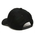 thumbnail image 6 of Outdoor Cap GL-455 5-Panel Cotton Twill-Black-Youth, 6 of 8
