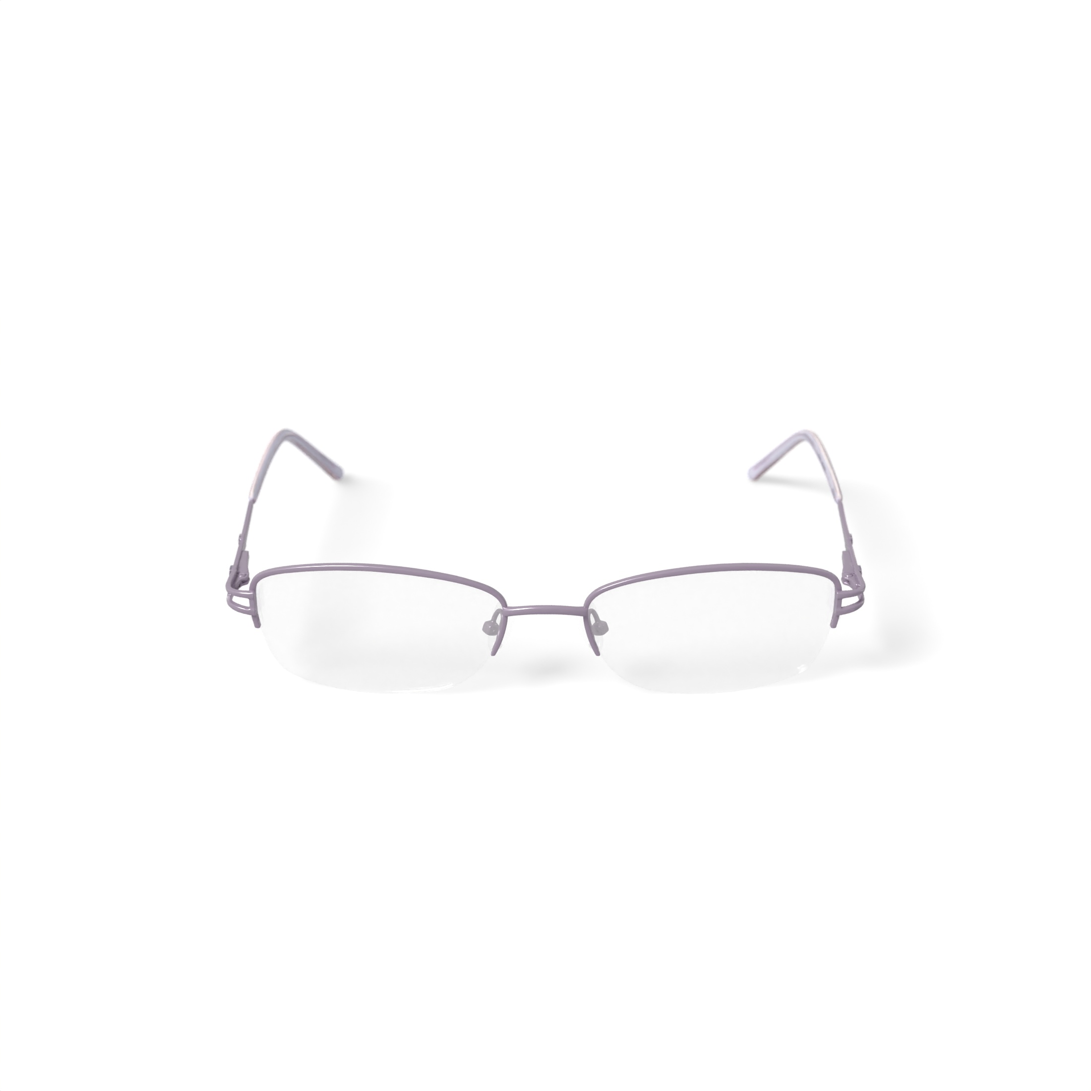 Christie Brinkley Women's Gleeful Rectangular Prescription Eyeglasses with Case, Pink