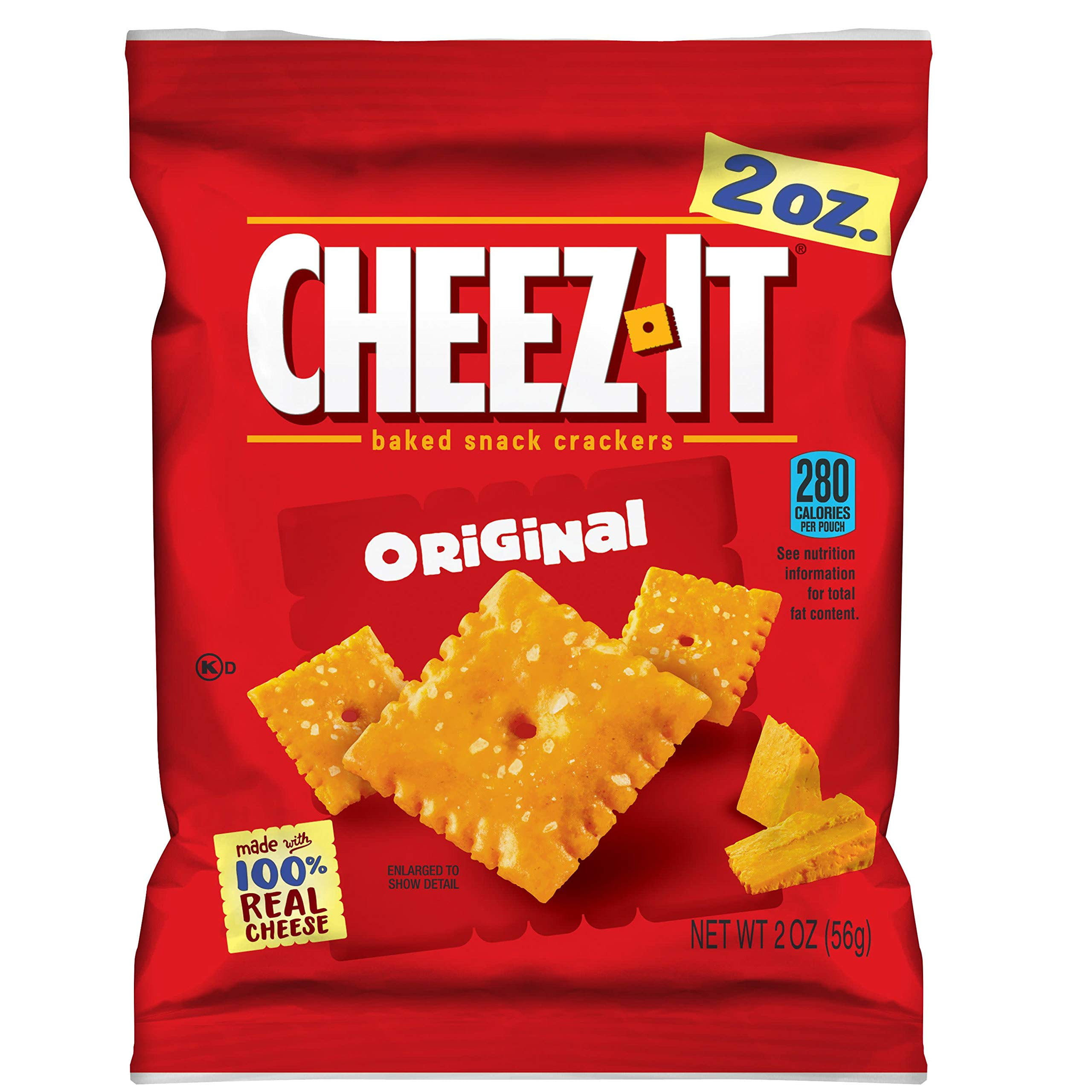 Cheez-It Original Baked Snack Crackers, 2410012322 (97567
