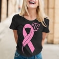 thumbnail image 2 of Cancer Support Pink Cancer Awareness T-Shirt, 2 of 4