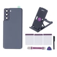 thumbnail image 2 of Back Glass Panel Case, Pre Installed Camera Lens Tape Anti Scratch Back Glass Cover Replacement  for Smartphone, 2 of 7