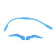 thumbnail image 3 of Silic eyeglass strap, ear hook, eyeglass holder, non-slip, comfortable, 3 of 8