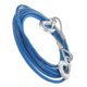 thumbnail image 1 of Boat Winch Strap With Hook Tow Rope For Cars Drivers Steel Wire 157.20X2.00X0.04IN 1Set, 1 of 5
