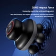 thumbnail image 4 of 4-Head Deep Tissue Electric Massager for Muscle Pain Relief - Rechargeable Handheld Body Massager Device with High-Torque Motor for Full Body Relaxation, 4 of 8