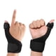 thumbnail image 1 of Ropa de Deporte 2 uds médico deporte muñeca pulgar soporte ajustable dedo protector protector, 1 of 9