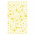 thumbnail image 1 of BECLOTH Nail Stickers Japanese 3D Back Glue Series Small Nail Stickers White And Gold Flower Stickers Nail, 1 of 7