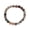 African Blood Stone, variant on Natural Agate Gemstone Stretch Beads Bracelet Fashionable and Trendy. Many Colors To Choose From. (African Blood Stone)