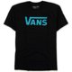 thumbnail image 1 of Vans Classic Logo Graphic playera para hombre, color negro, pequeño Vans  Camiseta gráfica, 1 of 1