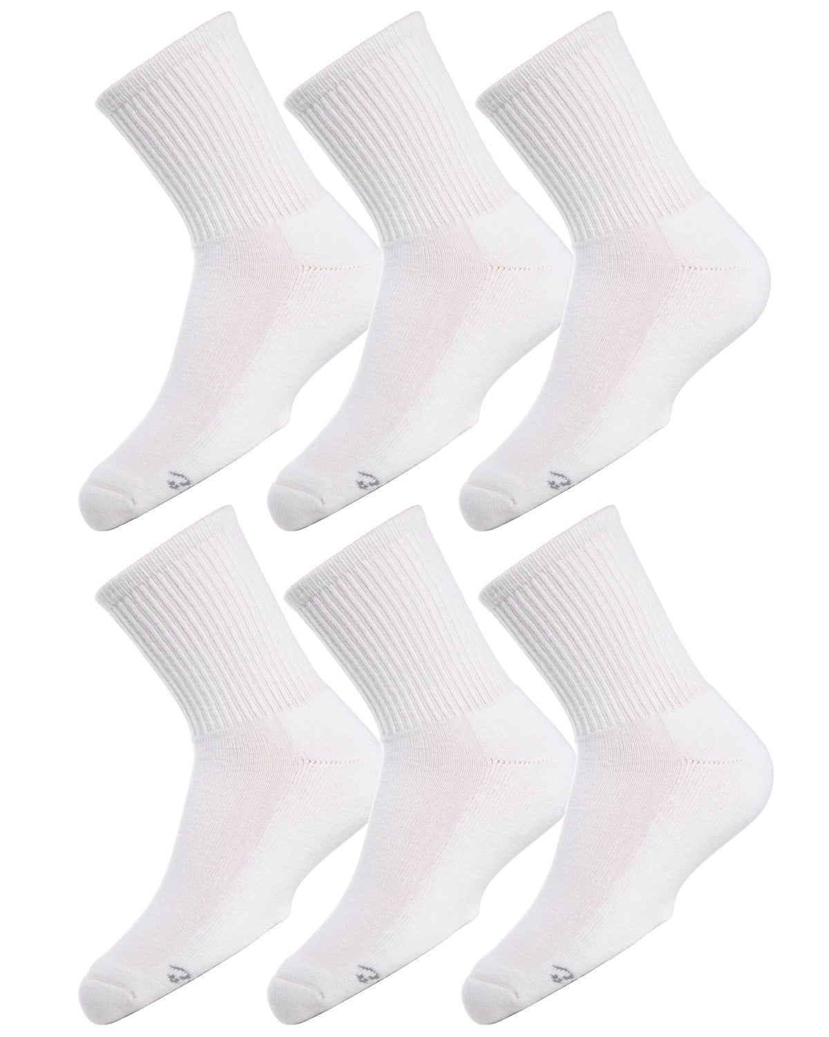 Unisex High Ankle Cushion Crew Socks Bubbles Dark Shadow Casual Sport Socks