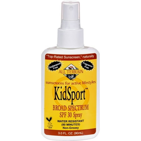 All Terrain KidSport Sunscreen Spray, SPF 30, 3 fl oz